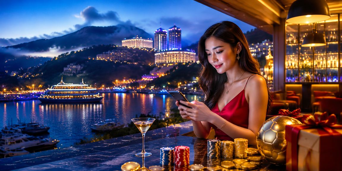 Suasana hiburan mudah alih kasino bergaya Malaysia di Genting Highlands
