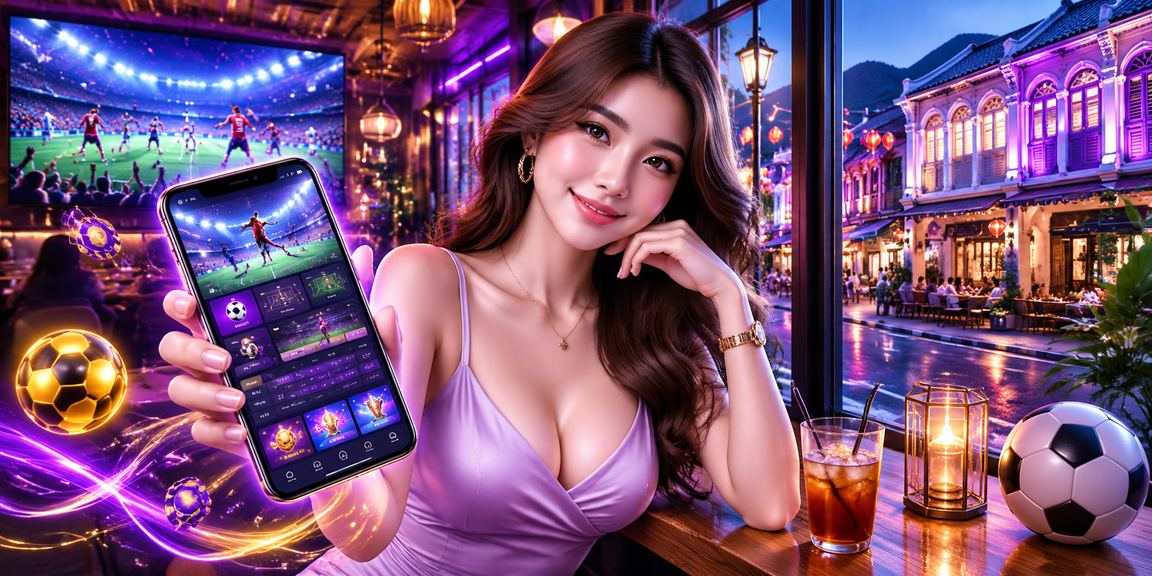 Persediaan telefon Android untuk pasang aplikasi pertaruhan sukan 6700 di Ipoh