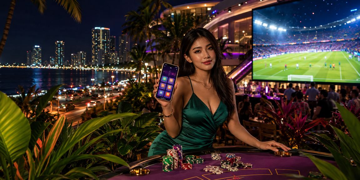 Pengalaman pertaruhan sukan dan esport bergaya Malaysia di Pulau Pinang