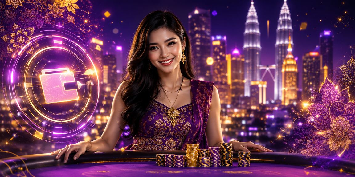 Proses deposit pertaruhan bergaya Malaysia di Petaling Jaya untuk permainan Roulette